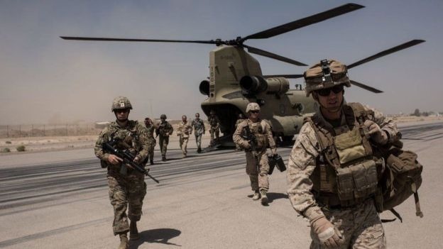 Donald Trump: 'Afghan peace talks are over' 2 Donald Trump Afghan peace talks are over 2