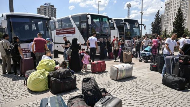 Turkey warns of Syrian refugees entering Europe 2 Turkey warns of Syrian refugees entering Europe 2