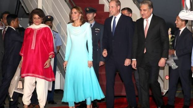 Royal Couple visits Pakistan: Who designed Princess Kate Middleton's clothes? 4 Princess Kate Middleton and William