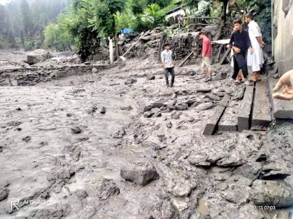 Storm ruins more than 15 Houses: Samalkha Village of Neelam valley 1 1301